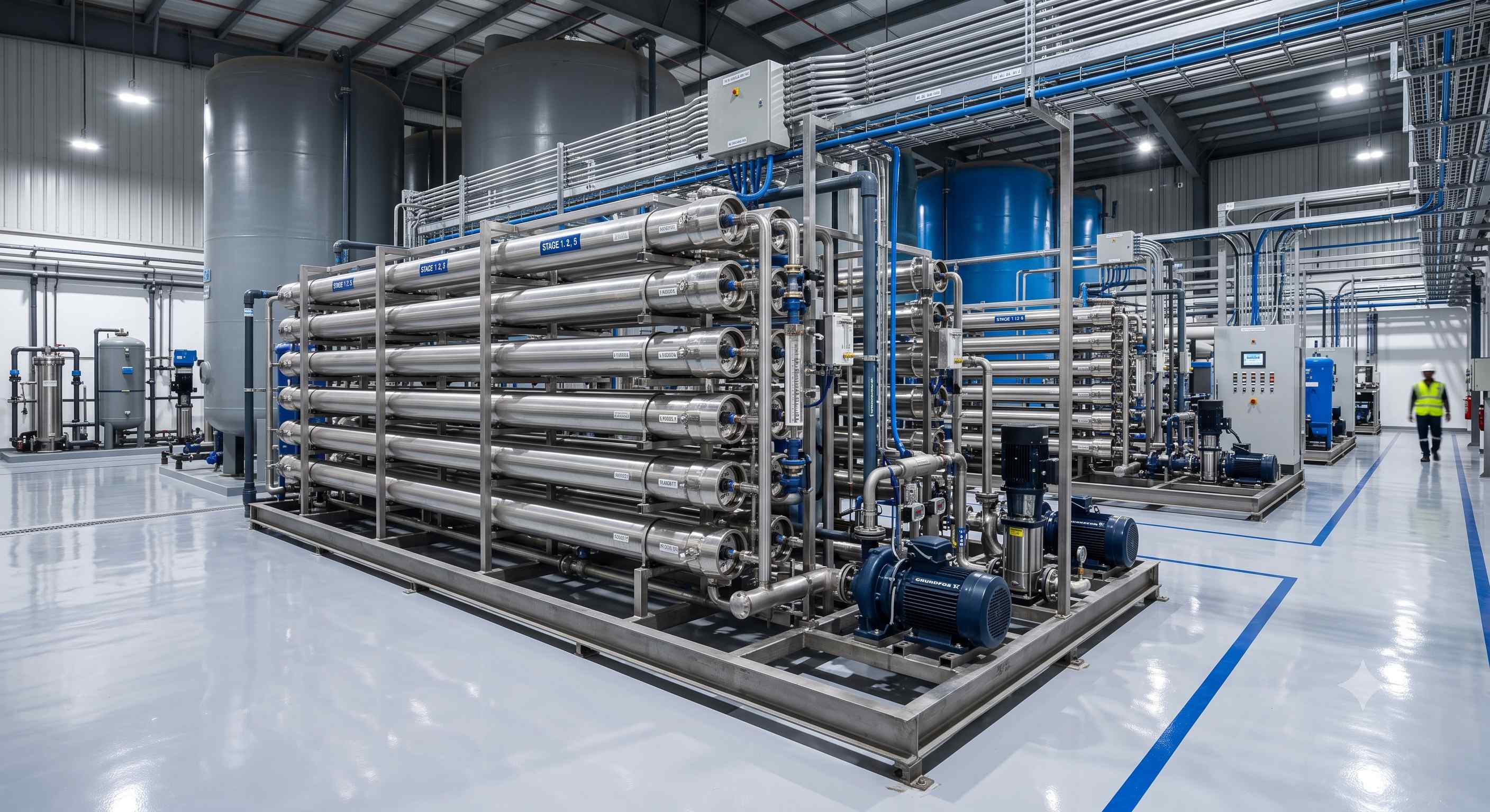 Aqualus Industrial-Grade RO Plants for Apartment Communities in Hyderabad project